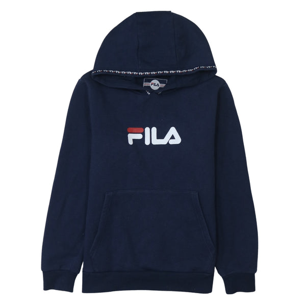 Fila Navy Jumper 90s – Size Medium