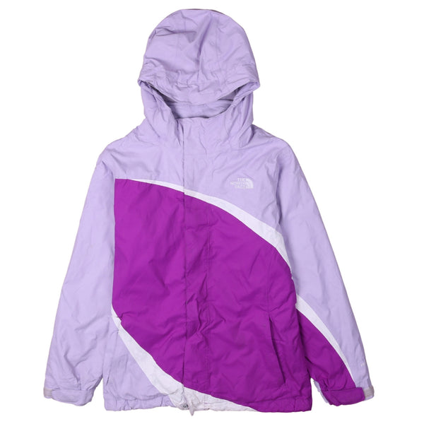 The North Face 90's Hooded Full Zip Up Windbreaker Large Purple