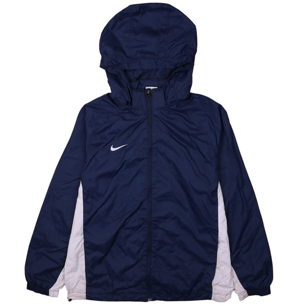 Nike 90's Swoosh Lightweight Windbreaker XLarge Navy Blue