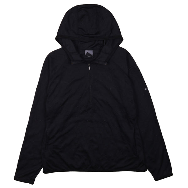 Nike 90's Full Zip Up Hoodie Medium Black