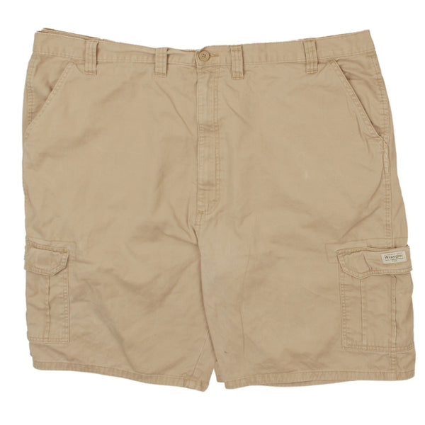 Wrangler 90's Cargo Pockets Shorts 48 Tan Brown