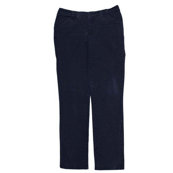 Lee 90's Casual Trousers / Pants Medium Navy Blue