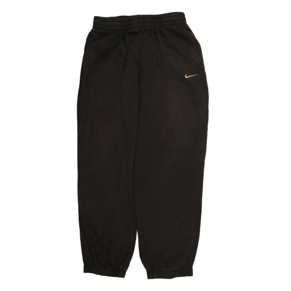 Nike 90's Swoosh Casual Joggers / Sweatpants Large Black