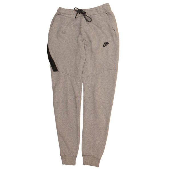 Nike 90's Swoosh Casual Joggers / Sweatpants Small Grey