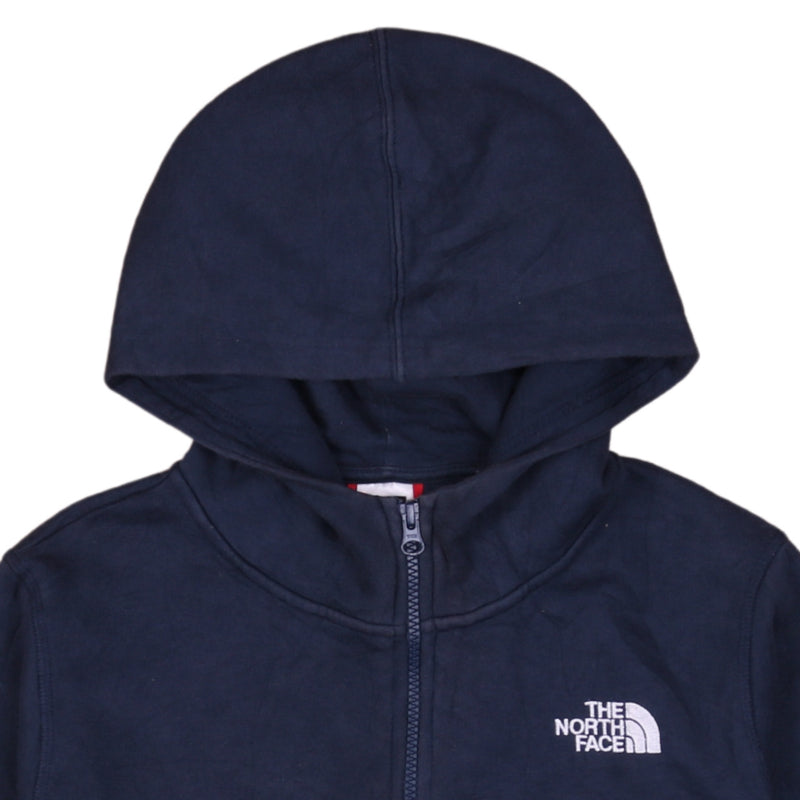 Dark blue north face hoodie sale
