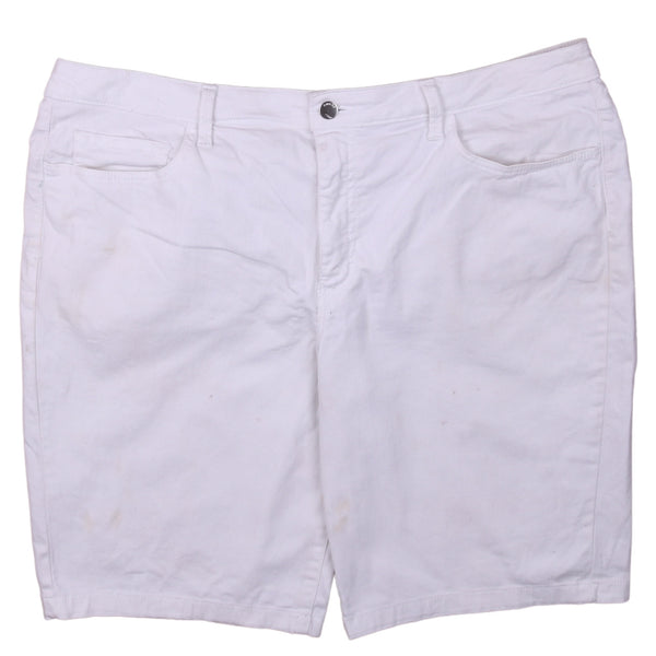 Lee 90's Baggy Chino Shorts 40 White