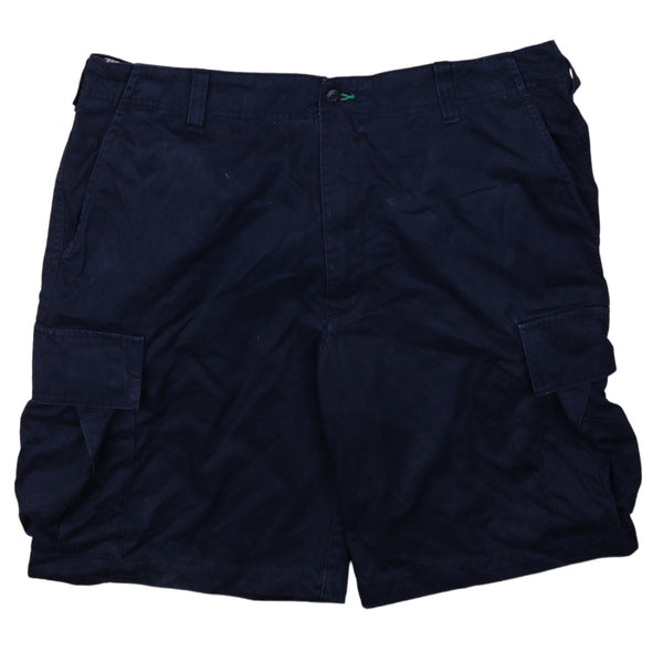 Tommy Hilfiger 90's Cargo Pockets Shorts 36 Navy Blue