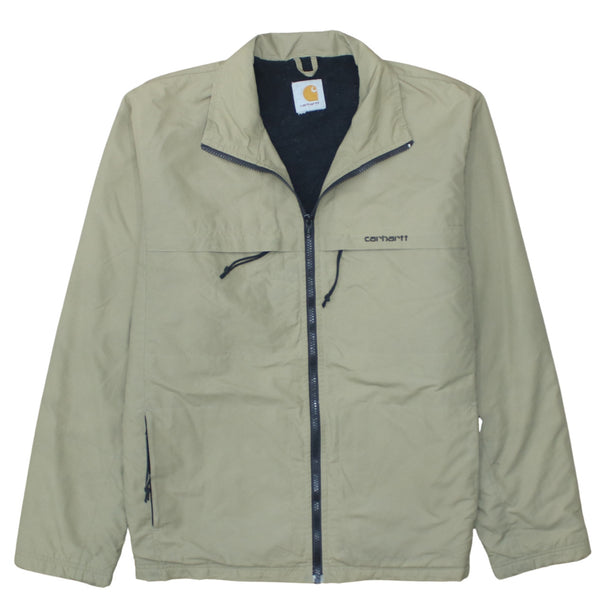 Carhartt 90's Lightweight Full Zip Up Windbreaker Large  Green