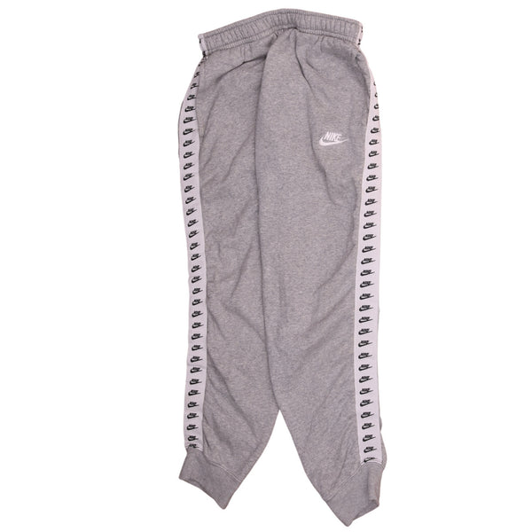 Nike 90's Swoosh Casual Joggers / Sweatpants Small Grey