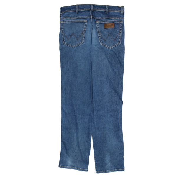 Wrangler 90's Lightwash Casual Jeans / Pants 36 Blue