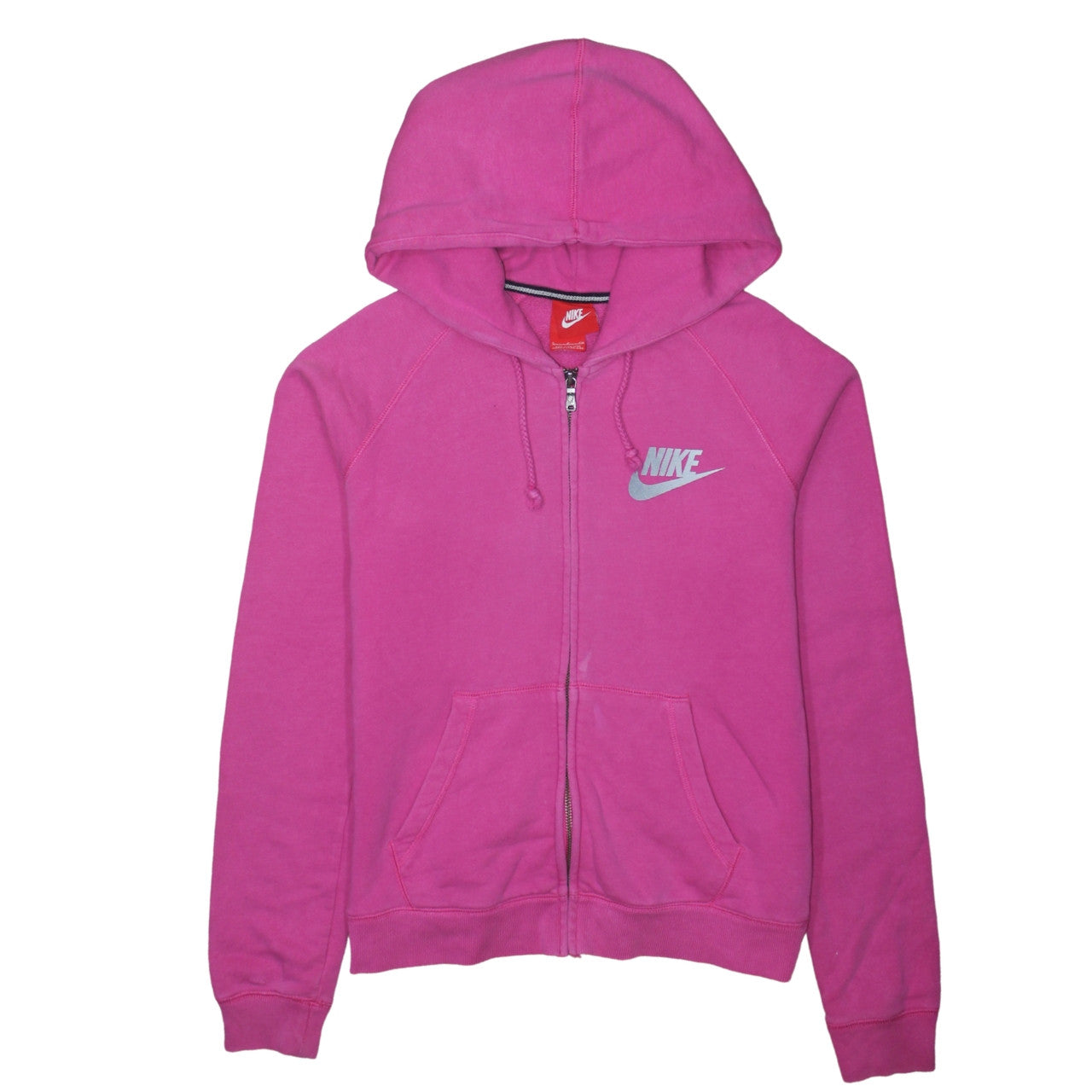 pink vintage nike hoodie