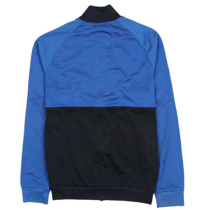 Adidas 90's Sportswear Full Zip Up Sweatshirt Large Blue