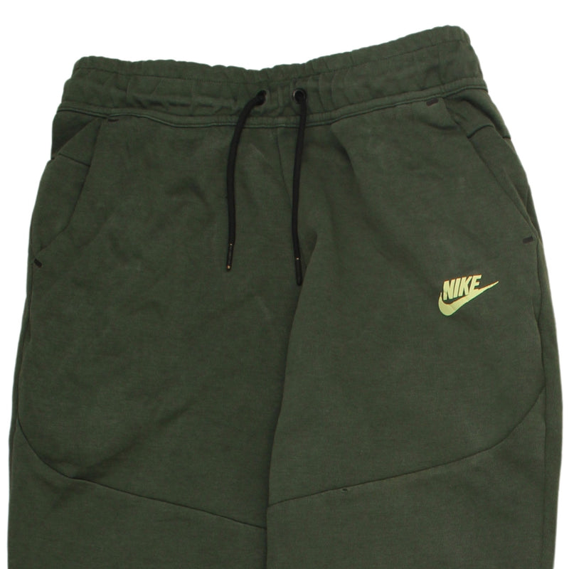 Nike 90's Sportswear Elasticised Waistband Joggers / Sweatpants XLarge Khaki Green
