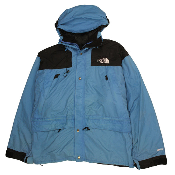 The North Face 90's Gore Tex Full Zip Up Windbreaker XXLarge (missing sizing label) Blue