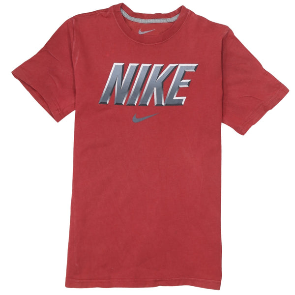 Nike   T Shirt Large Red