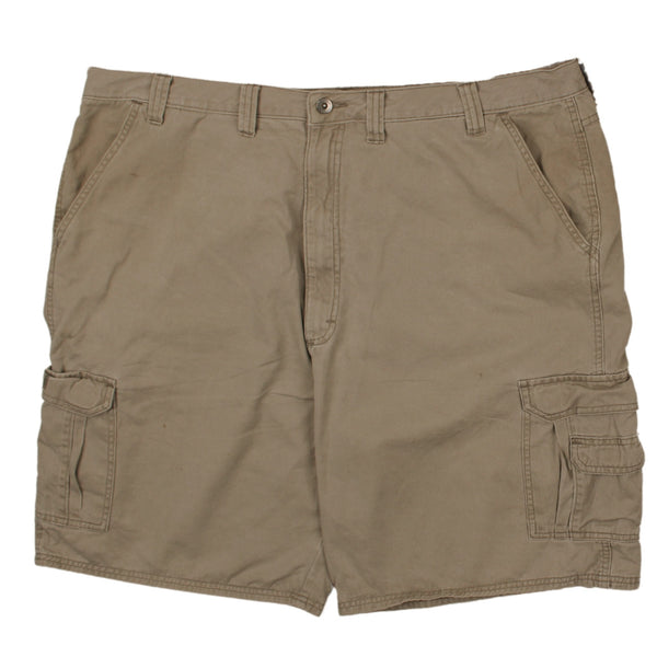 Wrangler 90's Cargo Pockets Shorts 44 Tan Brown