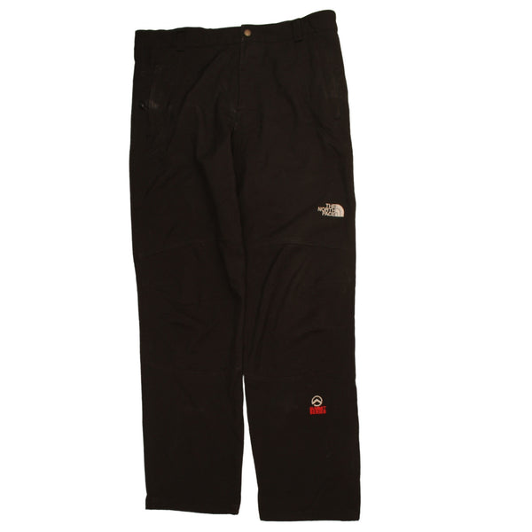 The North Face 90's Summit Series Straight Leg Baggy Trousers / Pants XLarge Black