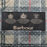 Barbour 90's Lightweight Button Up Windbreaker Medium (missing sizing label) Blue