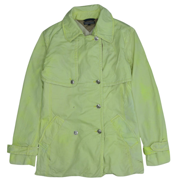 Tommy Hilfiger 90's Vintage Lightweight Green Windbreaker Jacket Small