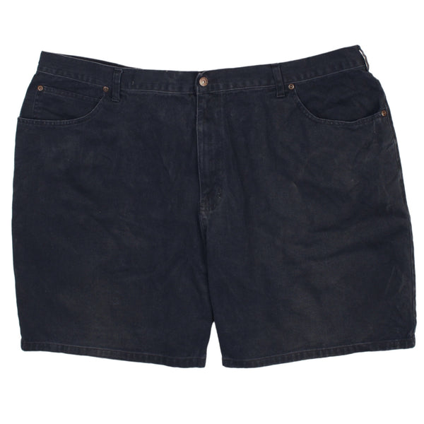 Cherokee 90's Baggy Chino Shorts 46 Navy Blue