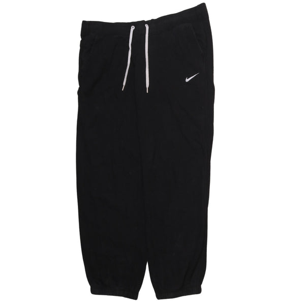 Nike 90's Swoosh Casual Joggers / Sweatpants Large Black