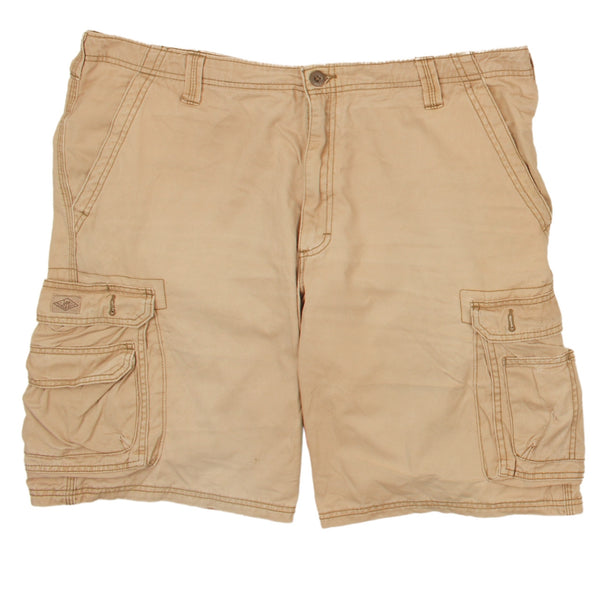 Lee 90's Cargo Pockets Shorts 40 Tan Brown