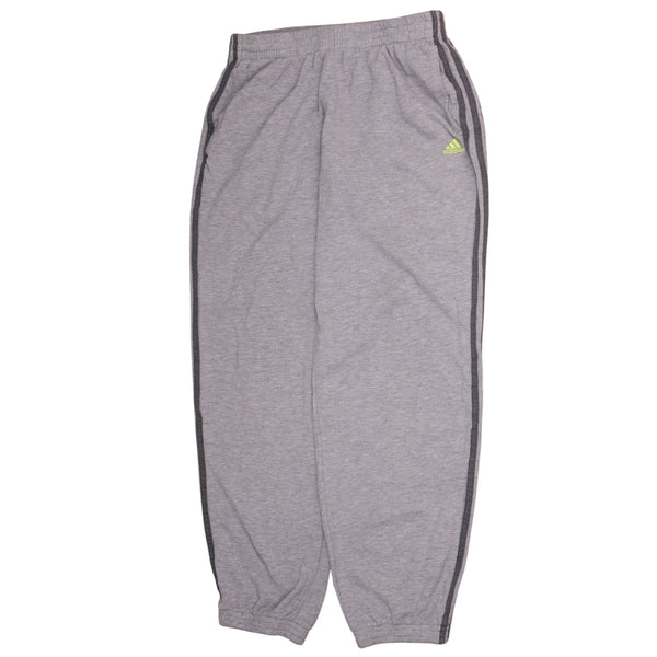 Adidas 90's Casual Joggers / Sweatpants Large Grey