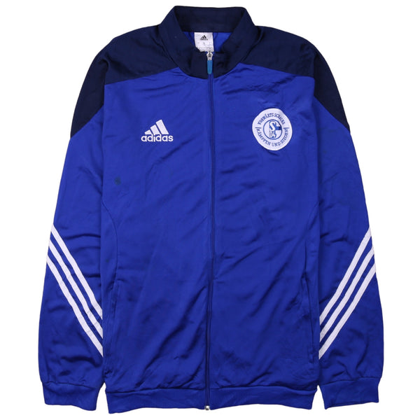 Adidas 90's Sportswear Full Zip Up Sweatshirt Large Blue