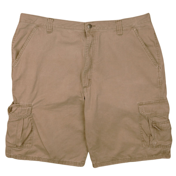 Wrangler 90's Cargo Pockets Shorts 40 Tan Brown