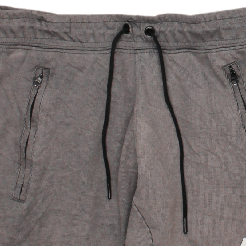 Nike 90's Elasticated Waistband Drawstrings Track Pant Joggers / Sweatpants 26 Grey