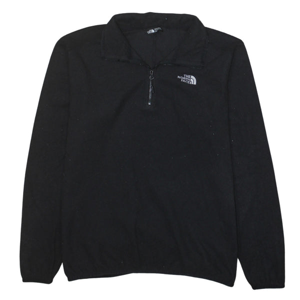 The North Face 90's Hiking Warm Quarter Zip Fleece Jumper Medium Black