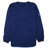 Alpas 90's Sportswear Crew Neck Sweatshirt Small Navy Blue