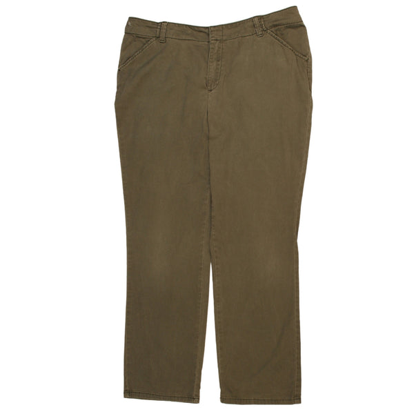 Lee 90's Casual Trousers / Pants 28 Brown