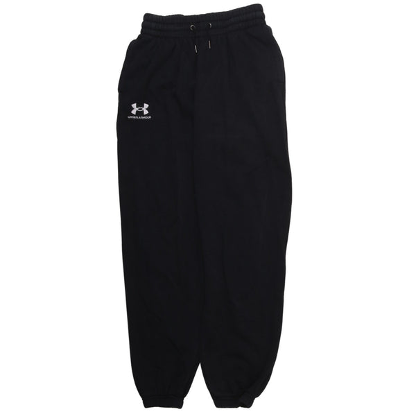 Under Armour 90's Elasticated Waistband Drawstrings Joggers / Sweatpants XSmall Black