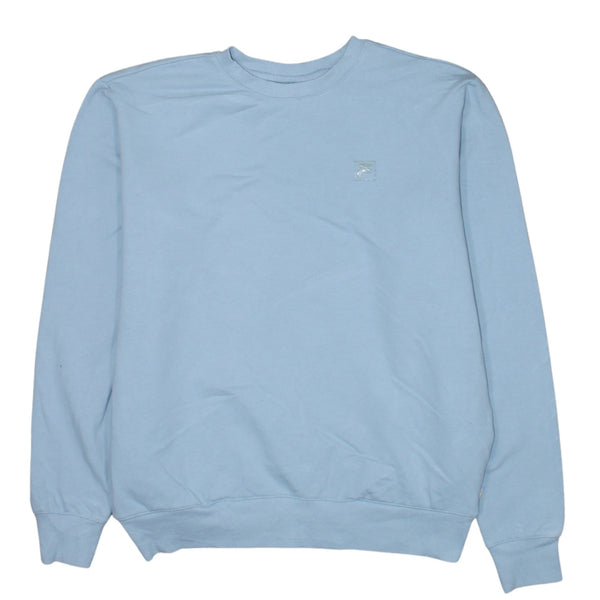 Fila 90's Lightweight Crew Neck Sweatshirt Medium Blue