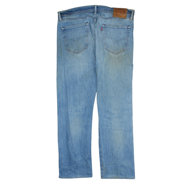 Levi's 90's 501 Straight Leg Baggy Jeans / Pants 36 Blue