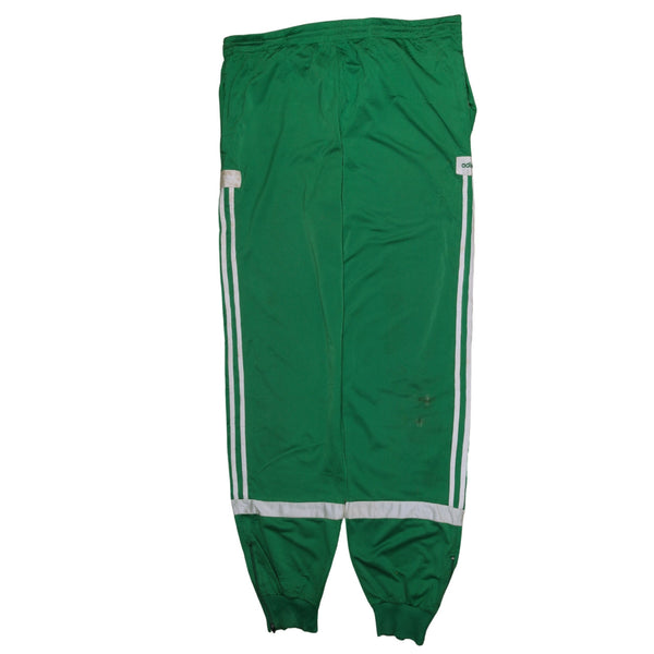 Adidas 90's Elasticised Waistband Sportswear Joggers / Sweatpants 38 Green