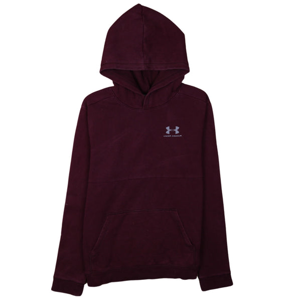 Umbro 90's Pullover Hoodie XLarge Burgundy Red