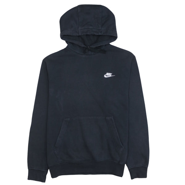 Nike 90's Swoosh Pullover Hoodie Small Black