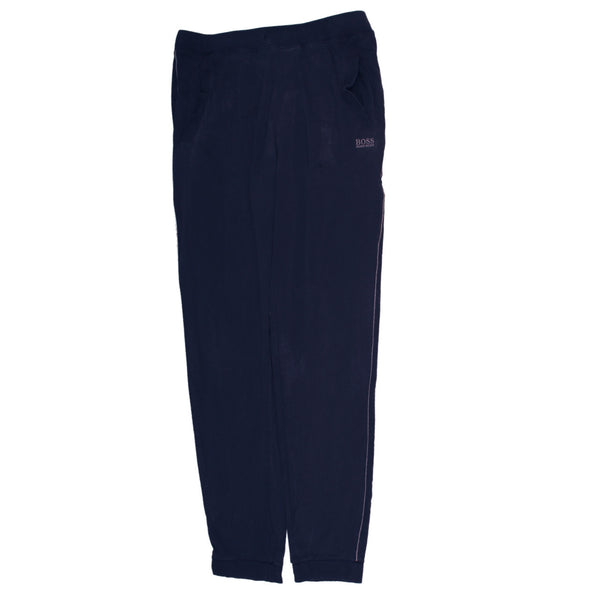 HUGO BOSS 90's Casual Joggers / Sweatpants Small Navy Blue