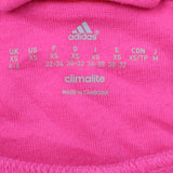 Adidas 90's Sportswear Full Zip Up Hoodie XSmall Pink