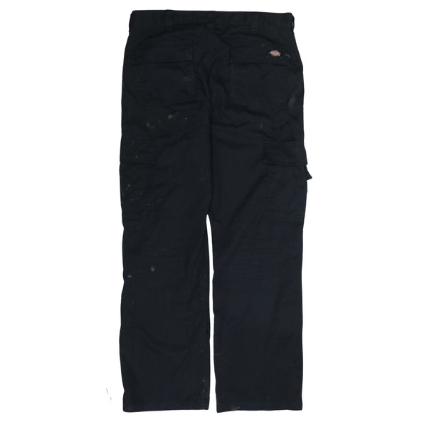 Dickies   Trousers / Pants 32 Black
