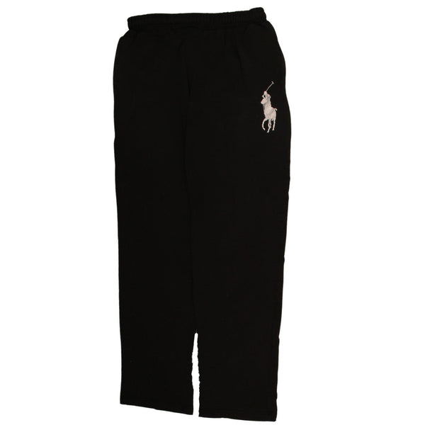 Polo Ralph Lauren 90's Straight Leg Baggy Trousers / Pants Large Black