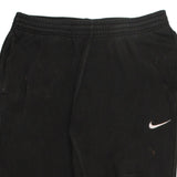 Nike 90's Elasticised Waistband Joggers / Sweatpants Large Black
