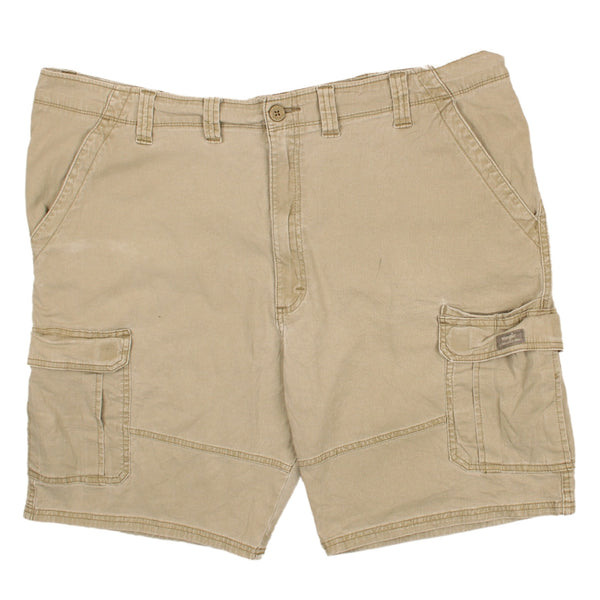 Wrangler 90's Cargo Pockets Shorts 44 Beige Cream