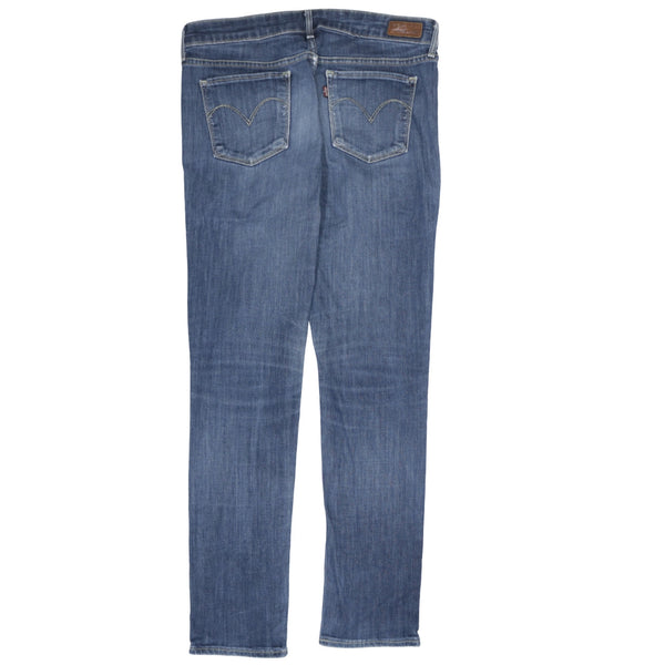 Levi Strauss &Co 90's Lightwash Casual Jeans / Pants 32 Navy Blue