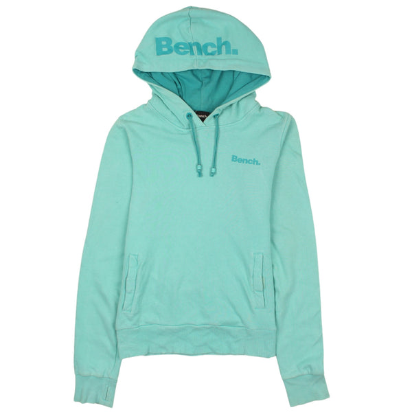 Bench 90's Pullover Hoodie Large Blue