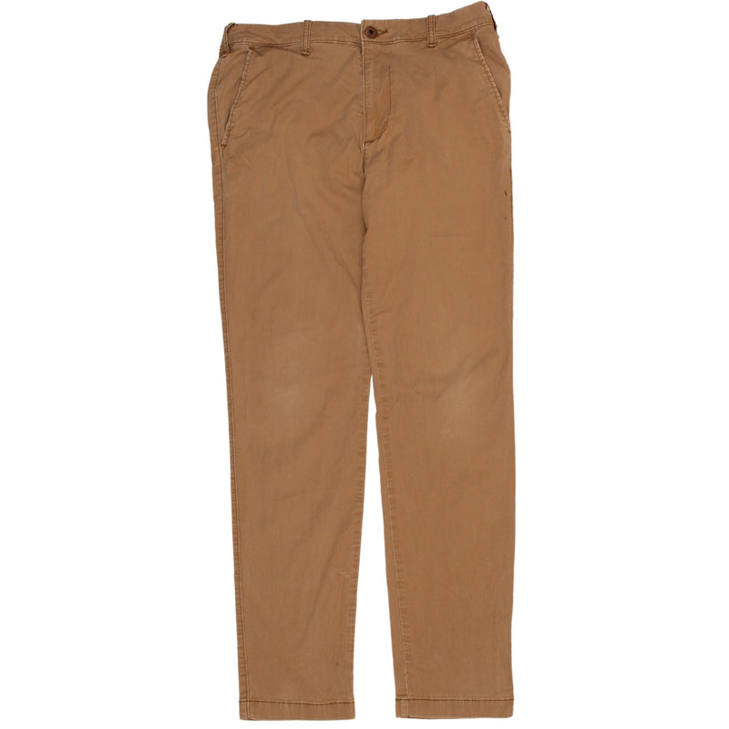 Hollister 90's Causal Trousers / Pants 34 Tan Brown