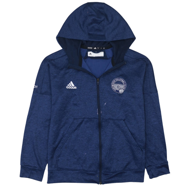 Adidas 90's  Hoodie XLarge Navy Blue