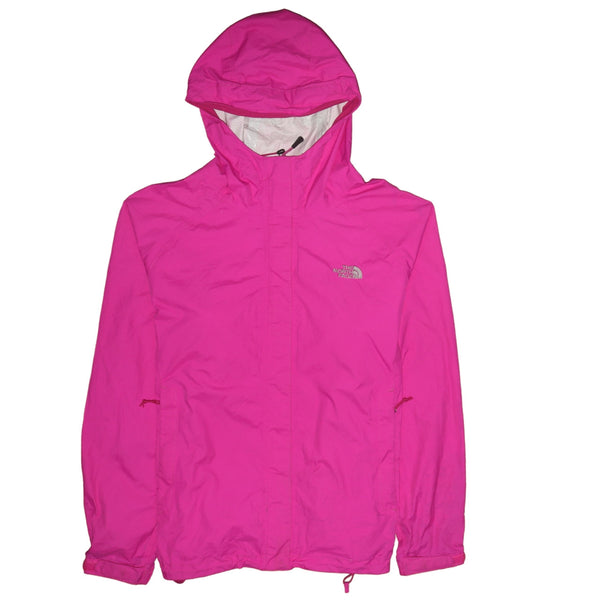 The North Face 90's Hooded Full Zip Up Windbreaker Large Pink